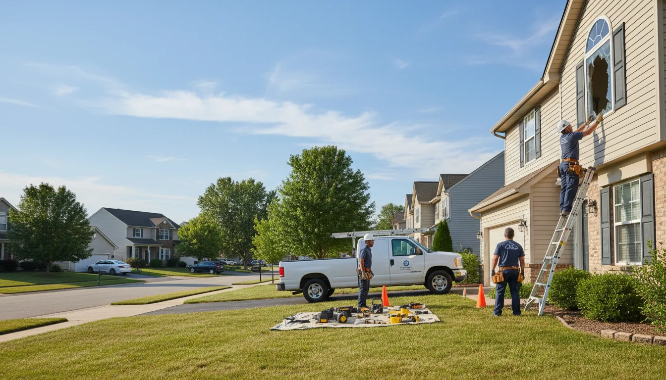 Expert window installer providing residential service in Oriska, ND